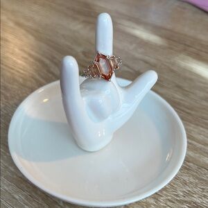 Bomb Party Ring - Size 8